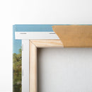 La Bretonnerie in the Department of Indre (1856) - Gustave Courbet - Canvas Print