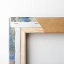 River Landscape (1890) - Pierre-Auguste Renoir - Canvas Print