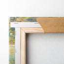 View of Monte Carlo from Cap Martin (c. 1884) - Pierre-Auguste Renoir - Canvas Print