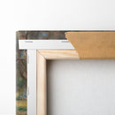 Peninsula of Saint-Jean (1893) - Pierre-Auguste Renoir - Canvas Print