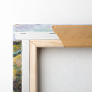 Hills around the Bay of Moulin Huet, Guernsey (1883) - Pierre-Auguste Renoir - Canvas Print