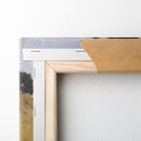 Reapers Resting in a Wheat Field (1885) - John Singer Sargent - Canvas Print