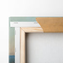 Falaises d’Étretat (1869) - Gustave Courbet - Canvas Print