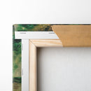 Femme Et Enfant Dans Un Paysage - Pierre-Auguste Renoir - Canvas Print