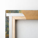 La Terrasse À Cagnes (circa 1908) - Pierre-Auguste Renoir - Canvas Print