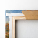 L’église À Essoyes (circa 1890s) - Pierre-Auguste Renoir - Canvas Print