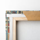 The Building Of The Winter Studio (1929) - Edvard Munch - Canvas Print