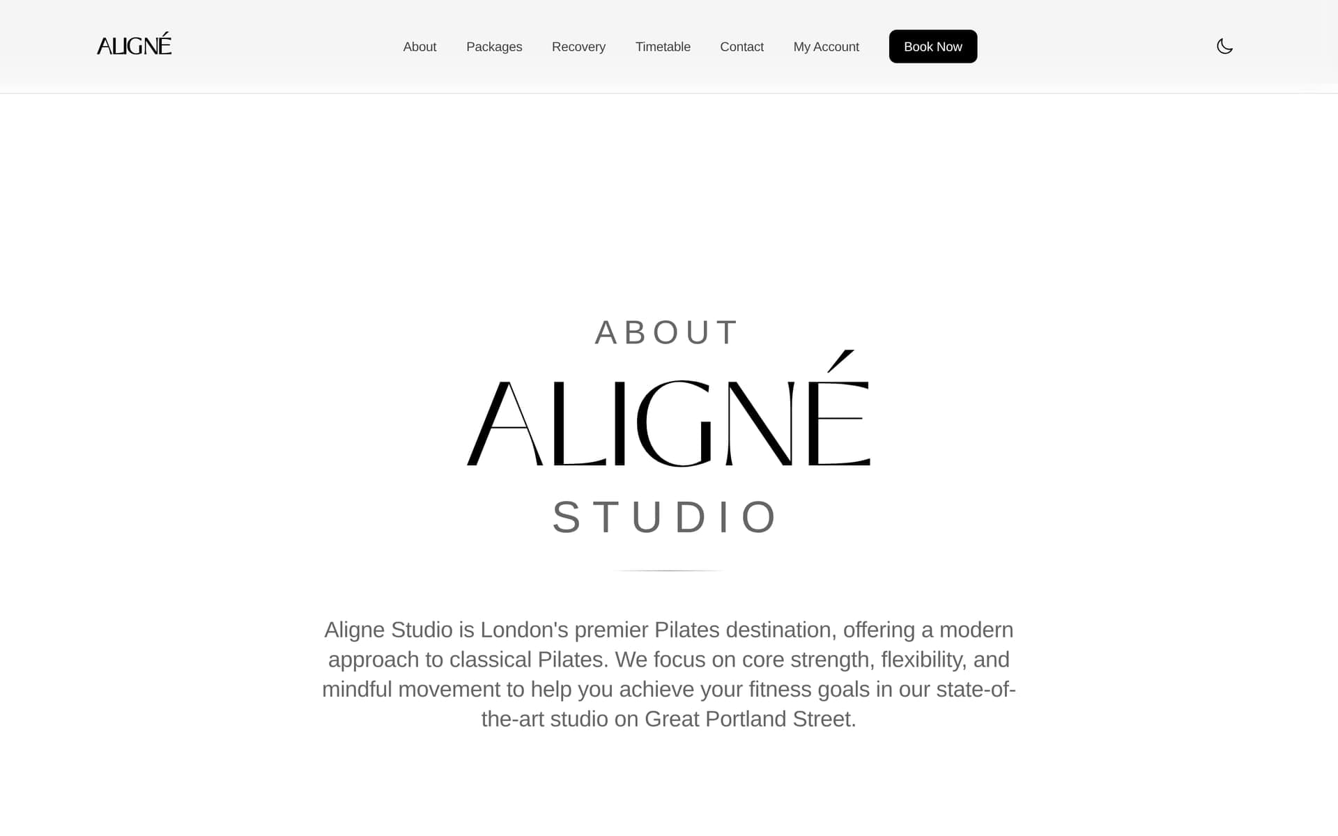 Aligné Studio — Phase 3