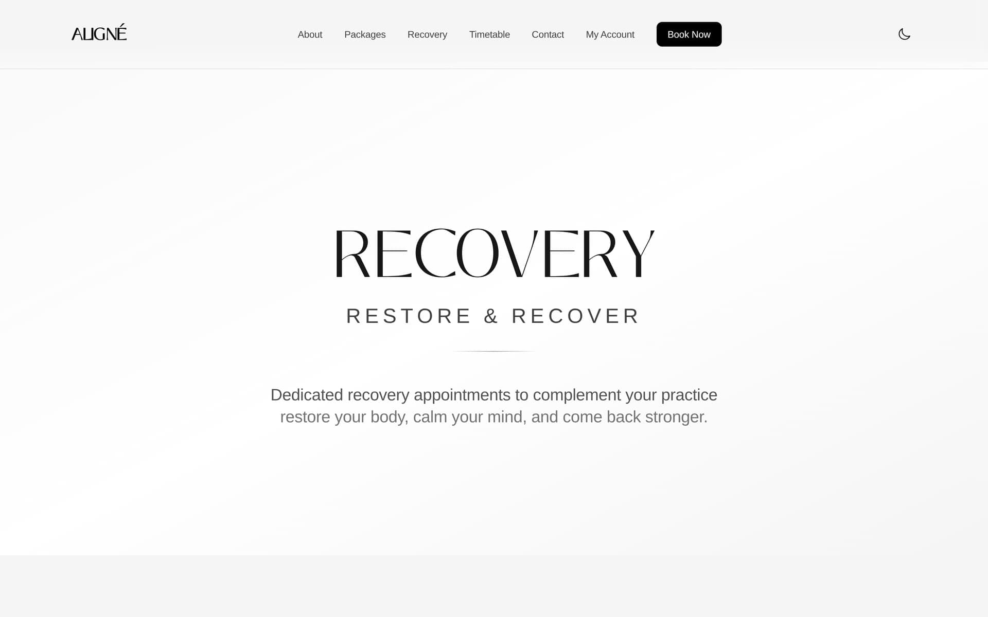 Aligné Studio — SEO & Ongoing Marketing