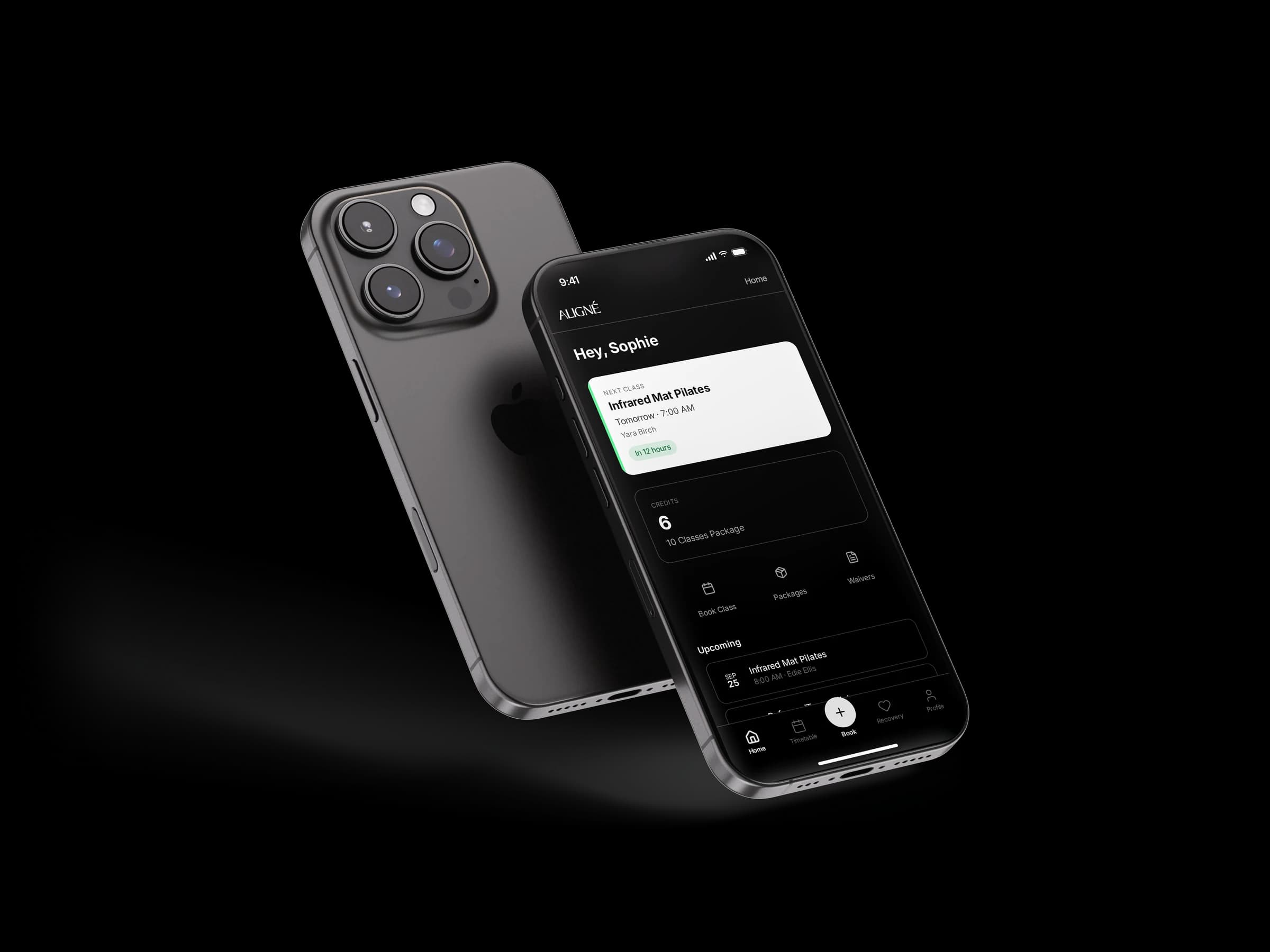 Aligné Studio: Mobile App