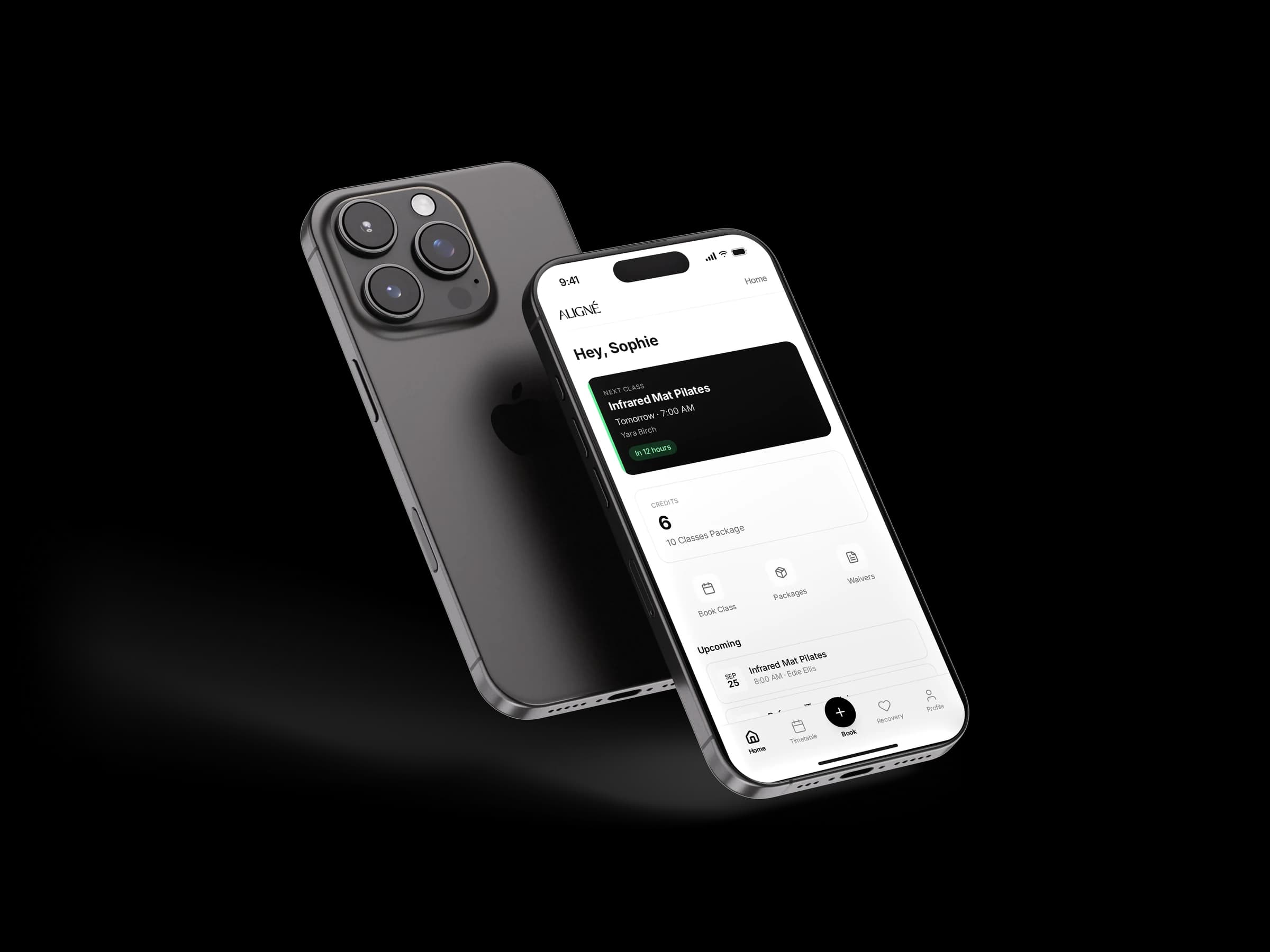 Aligné Studio: Mobile App