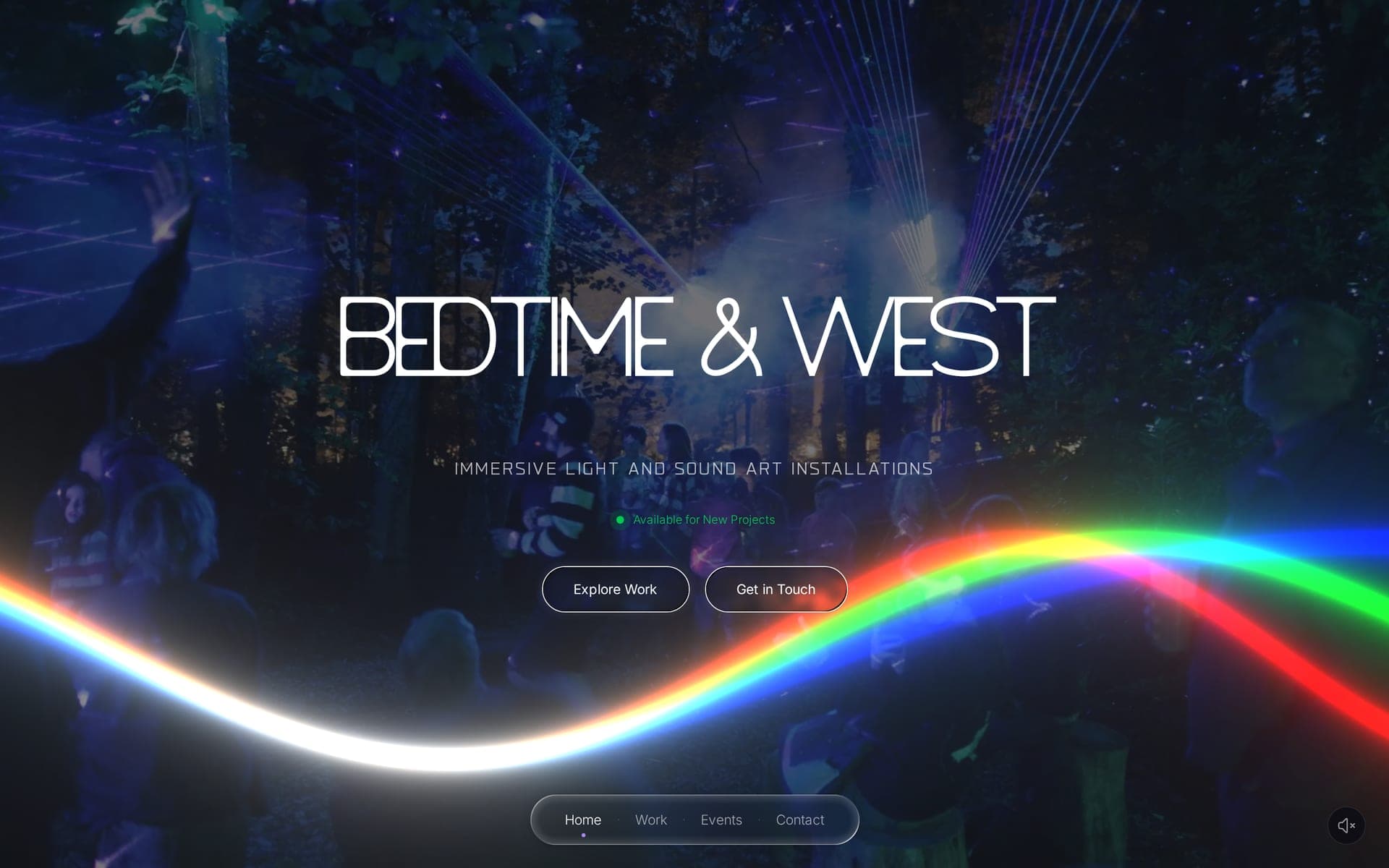 Bedtime & West, The front door