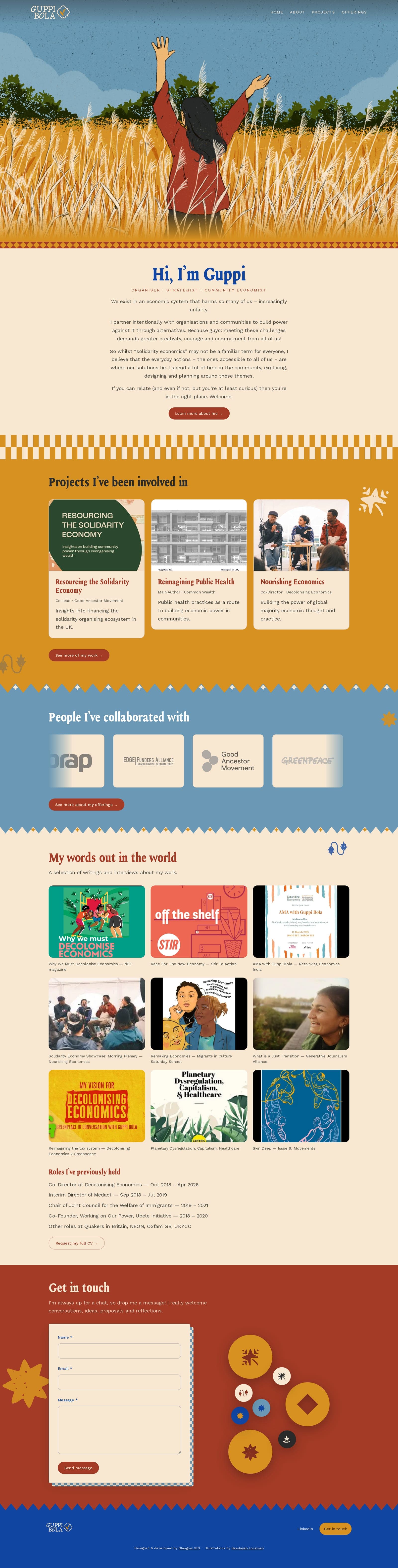 Guppi Bola — Brand Translation & the Accessibility Problem