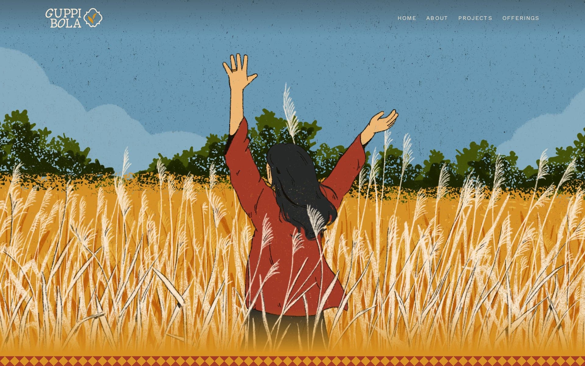 Guppi Bola — Organising & Community Economics project by Glasgow GFX