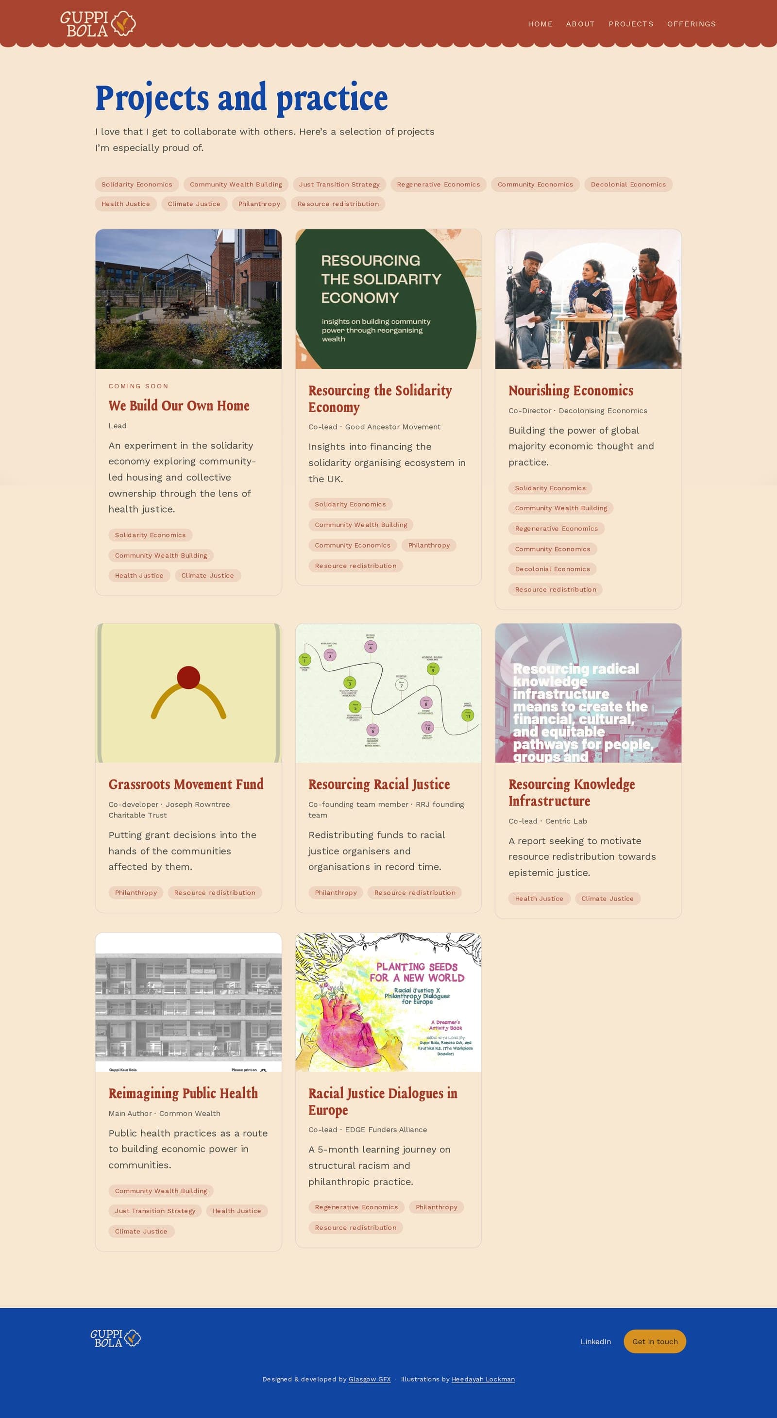 Guppi Bola — Content Model & the Illustration Manifest detail