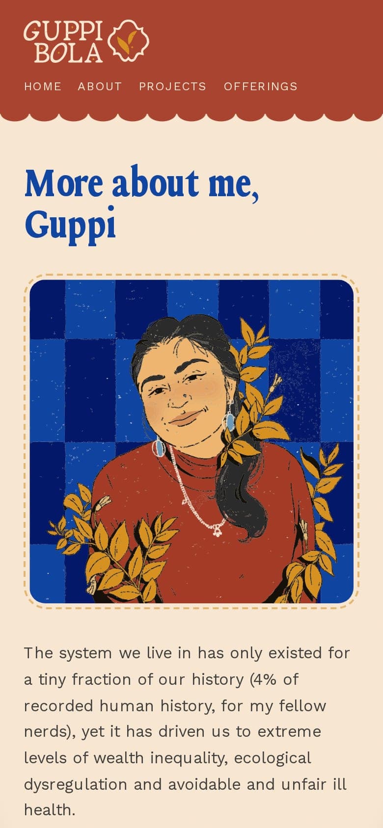 Guppi Bola — Launch & Domain Migration detail