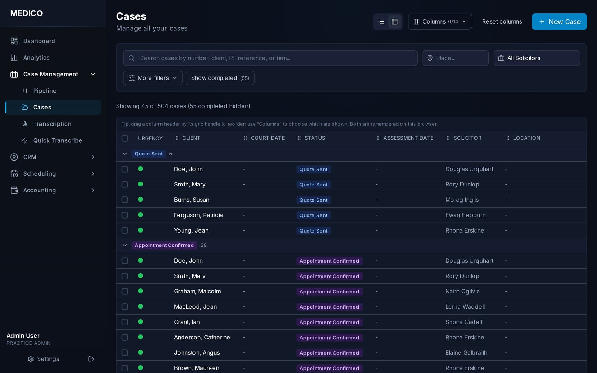 MEDICO — Platform Architecture & Multi-Tenancy