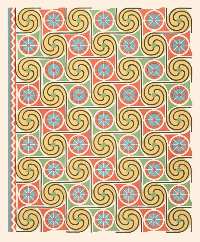 35. Plafond doTombeau de Nekht-Mîn (n° 87) as a canvas print