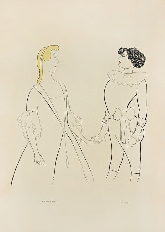 70 dessins de Cappiello Pl.55 as a canvas print