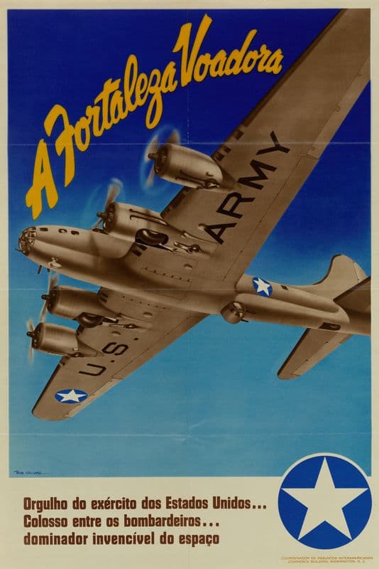 A Fortaleza Voadora as a canvas print
