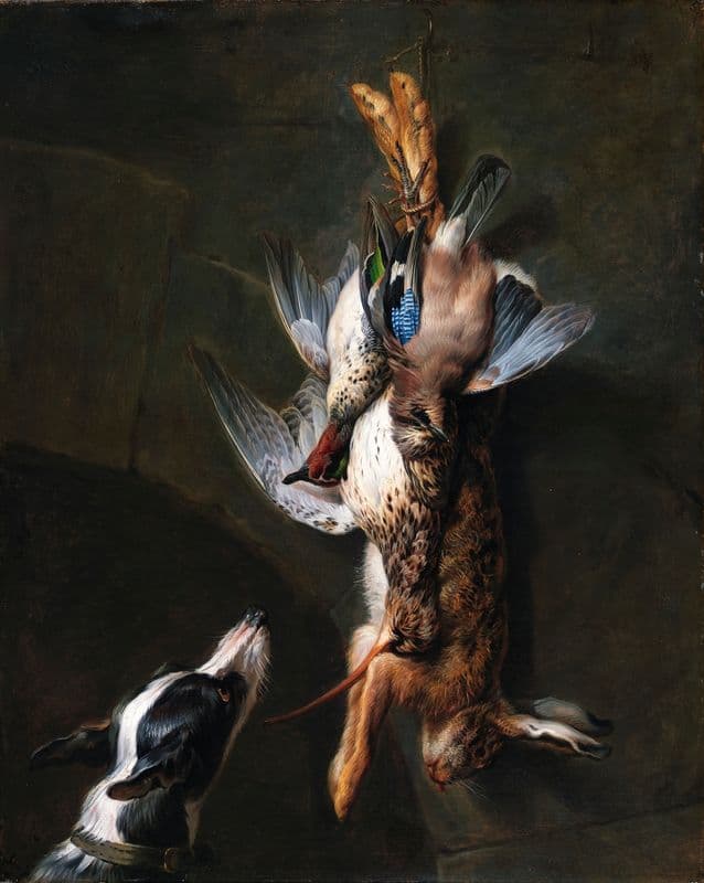A Group of Dead Game as a canvas print