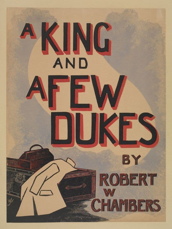 A king and a few dukes (1895-1911) as a canvas print