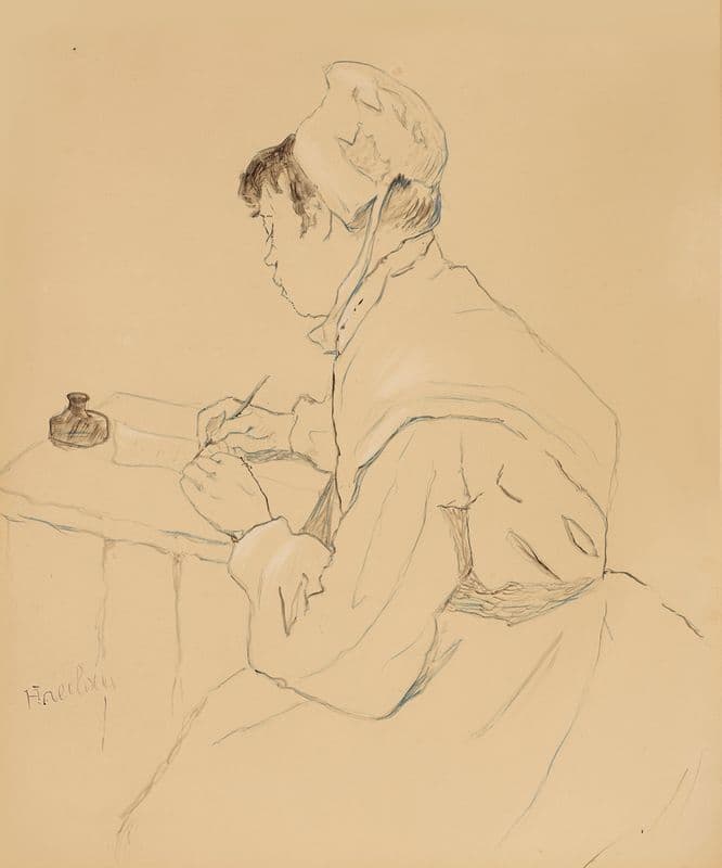 A Saint-Lazare as a canvas print