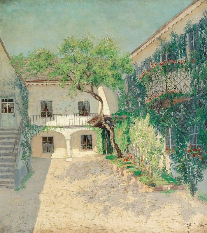 A Summer’s Day as a canvas print