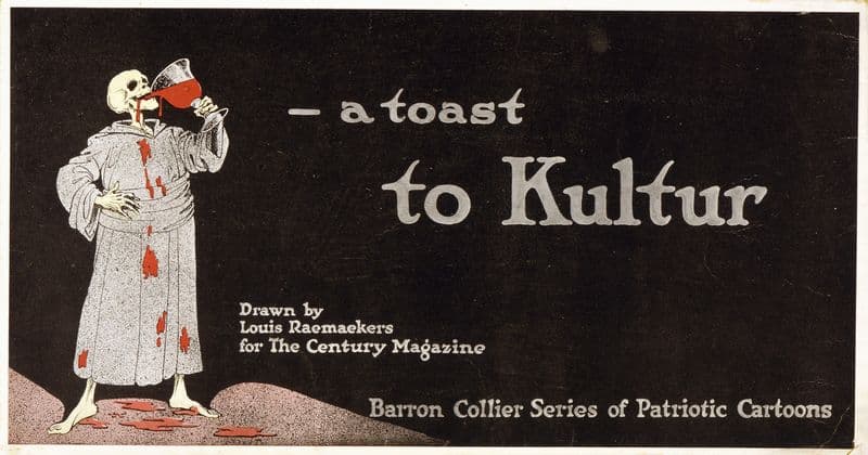 A toast to Kultur as a canvas print