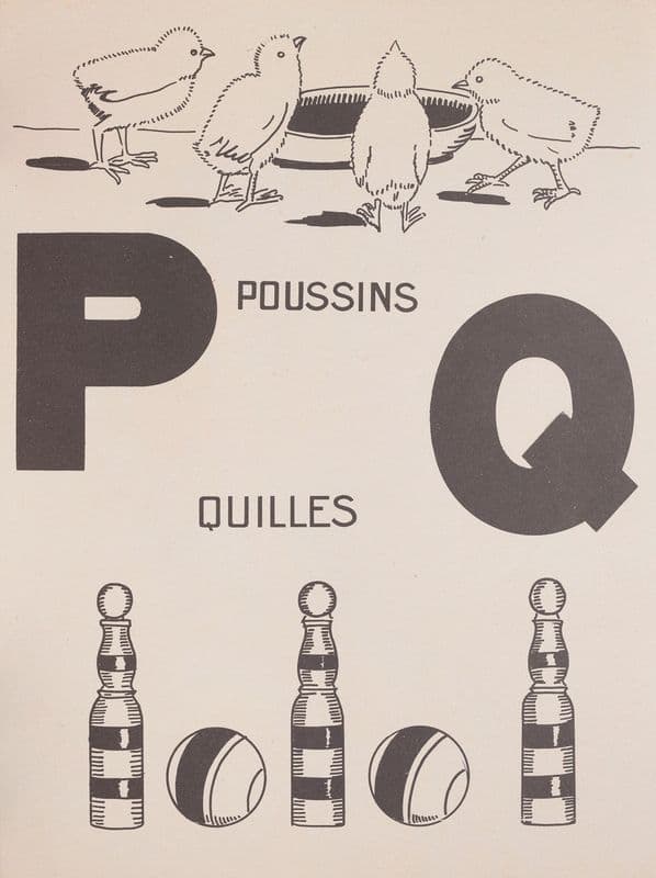 ABC Pl.14 as a canvas print