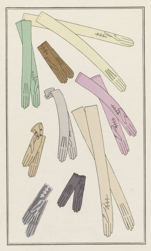 Accessories as a canvas print