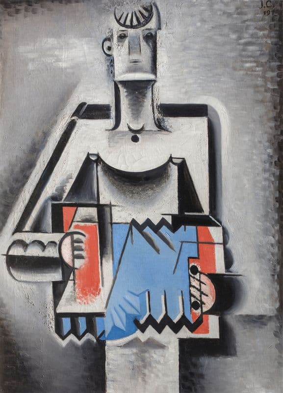 Accordion Player as a canvas print