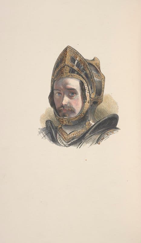 Adama Mickiewicza Konrad Wallenrod i Grazyna Pl.58 as a canvas print