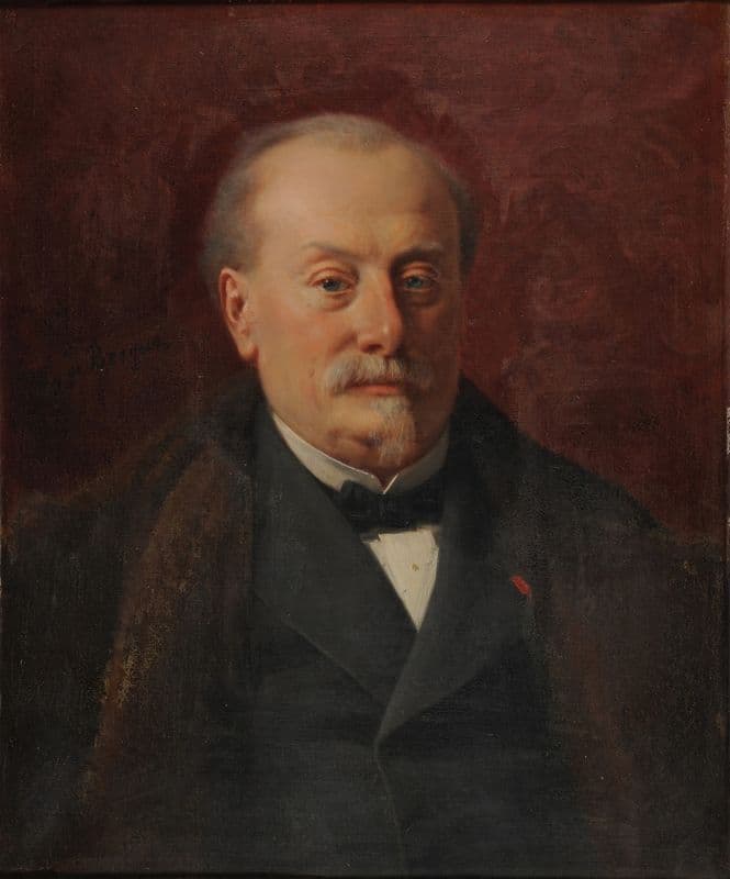 Adolphe Dauphinot as a canvas print