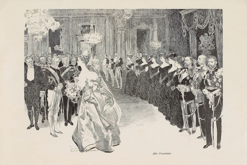 After Presentation as a canvas print