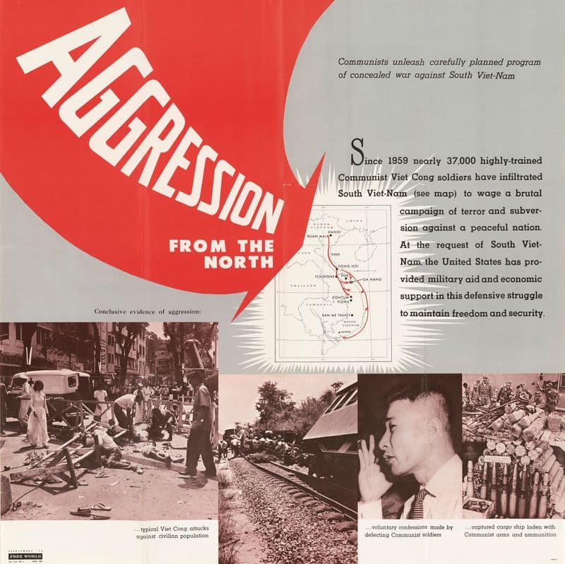 Aggression From the North as a canvas print