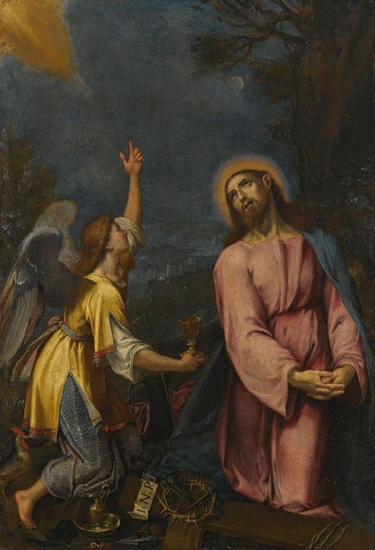 Agony In The Garden as a canvas print