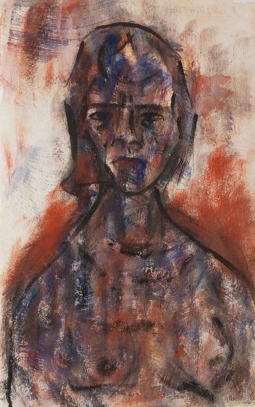 Aktstudie as a canvas print