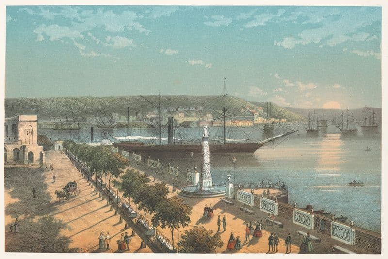 Alameda de Paula as a canvas print