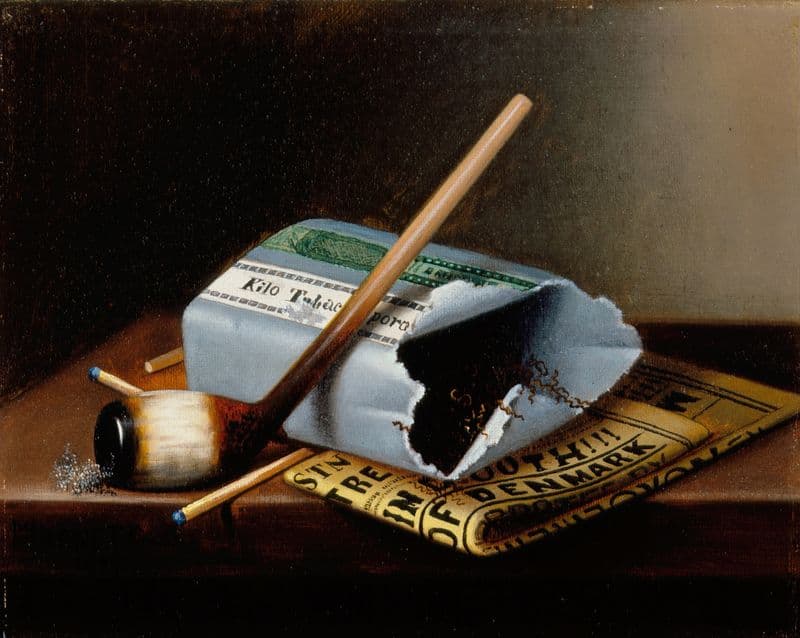 Alas, Poor Yorick as a canvas print