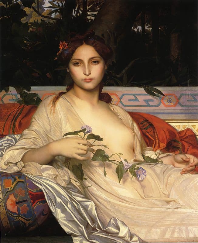 Albayde as a canvas print