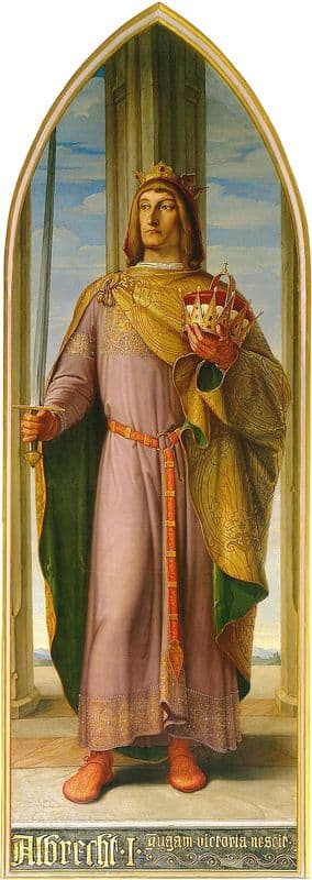 Albrecht I. as a canvas print