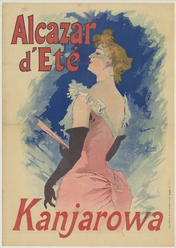 Alcazar d’été. Kanjarowa as a canvas print