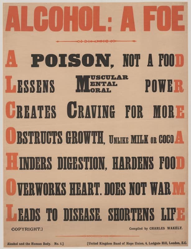 Alcohol; A Foe as a canvas print