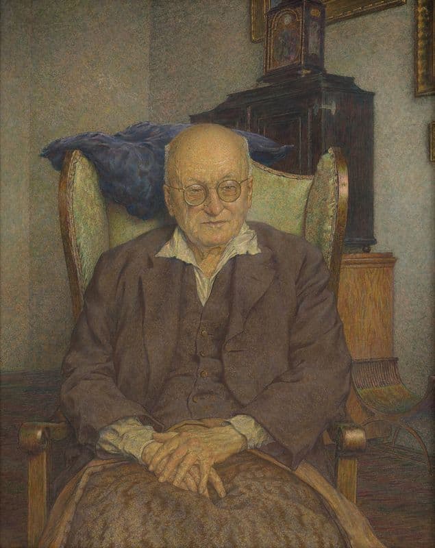 Alexander Demetrius Goltz, Maler as a canvas print