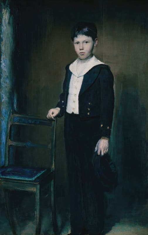 Alexander Stewart Wetherill (ca. 1890–1900) as a canvas print