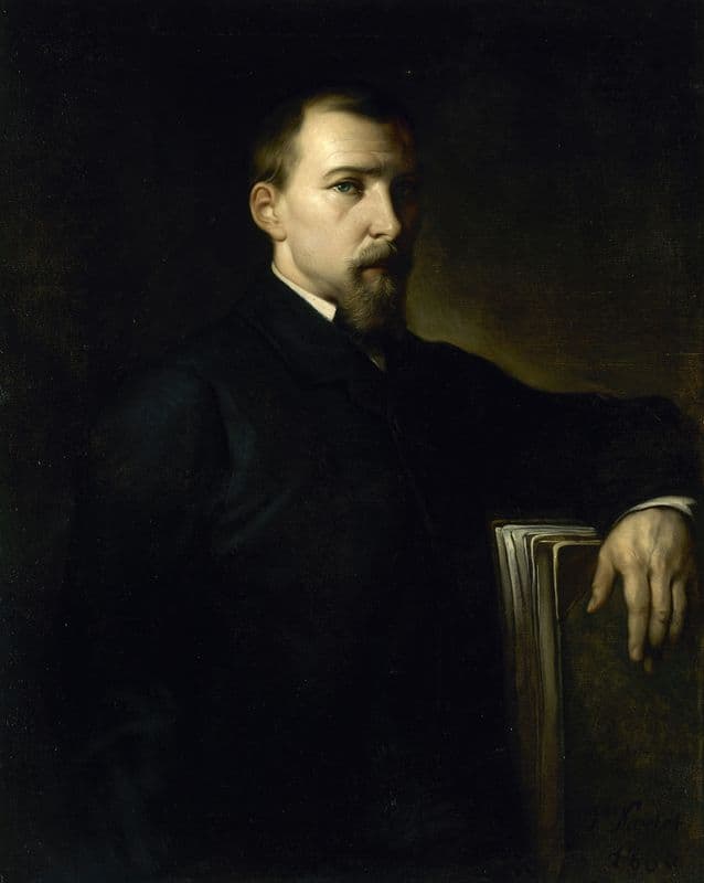 Alexandre Martin dit l’Ouvrier Albert (1815-1895), membre du gouvernement provisoire de 1848 as a canvas print