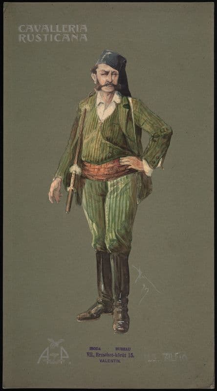 Alfio as a canvas print