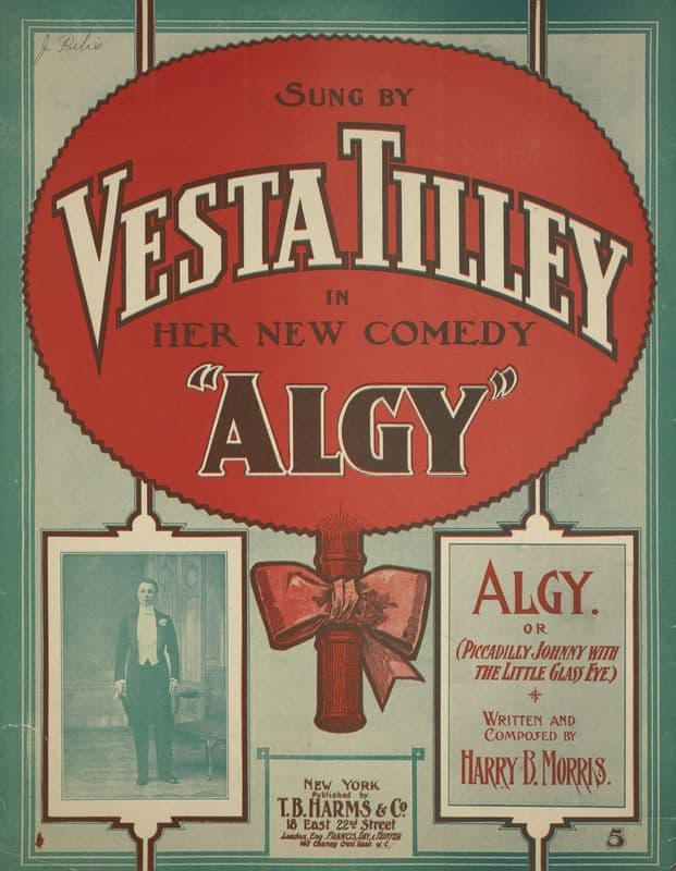 Algy as a canvas print