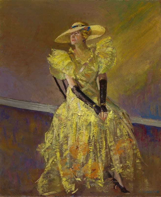 Alice Dunbar-Nelson as a canvas print